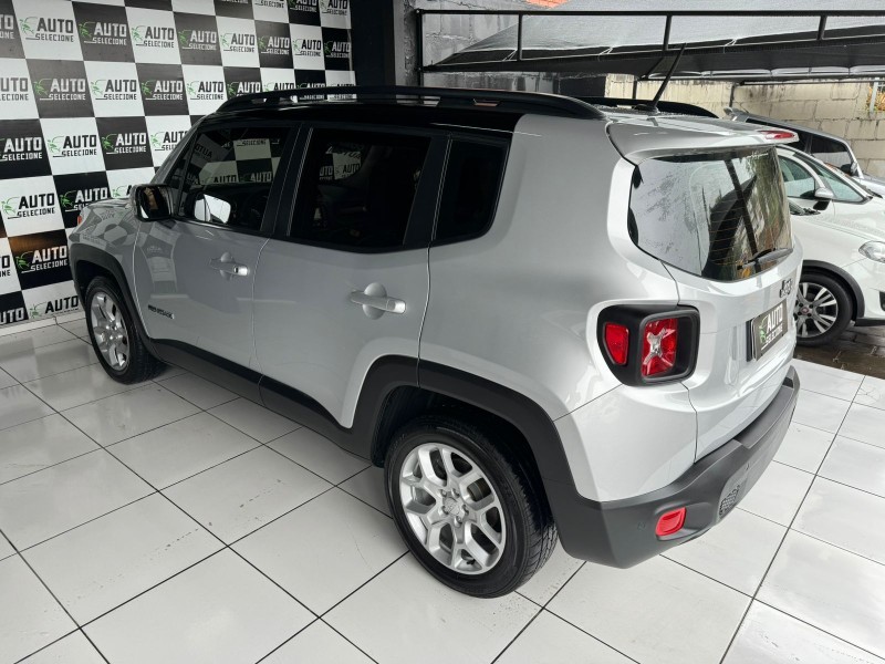 RENEGADE 1.8 16V FLEX LONGITUDE 4P AUTOMÁTICO - 2016 - CAXIAS DO SUL