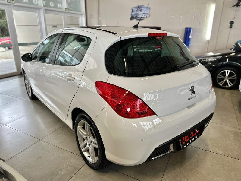 308 2.0 ALLURE 16V FLEX 4P MANUAL - 2013 - CAXIAS DO SUL