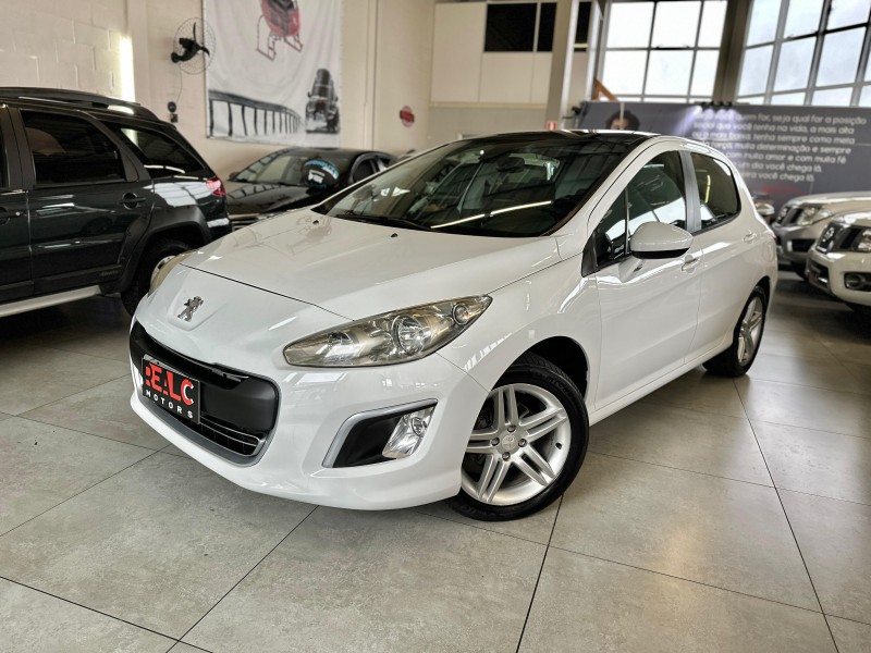 308 2.0 allure 16v flex 4p manual 2013 caxias do sul