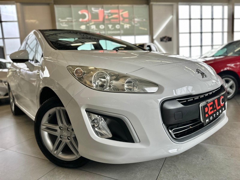 308 2.0 ALLURE 16V FLEX 4P MANUAL - 2013 - CAXIAS DO SUL