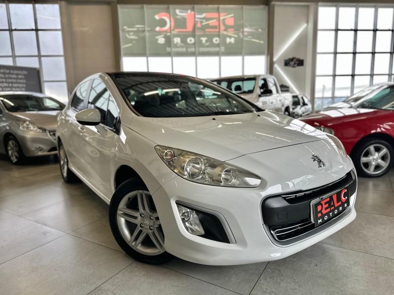 308 2.0 ALLURE 16V FLEX 4P MANUAL - 2013 - CAXIAS DO SUL