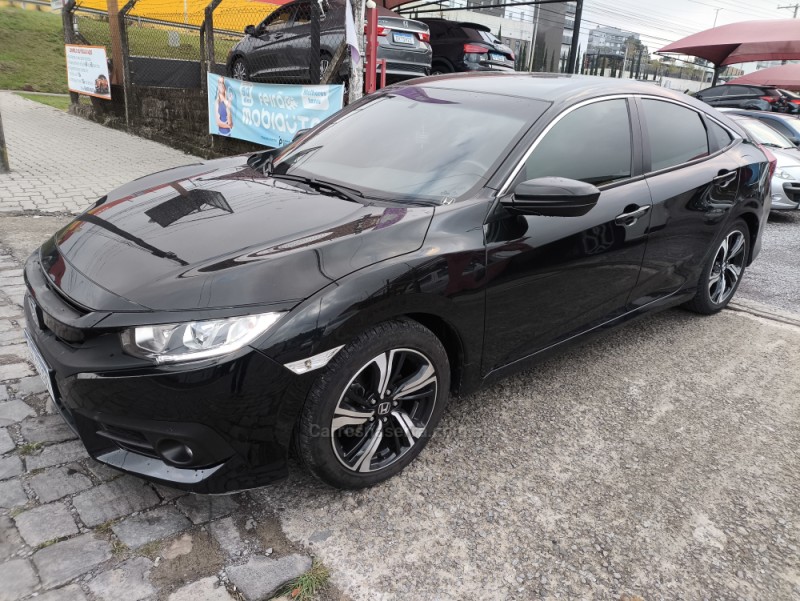 civic 1.8 lx 16v gasolina 4p automatico 2017 farroupilha