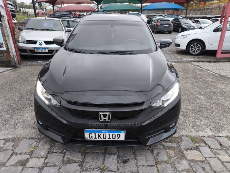 CIVIC 1.8 LX 16V GASOLINA 4P AUTOMÁTICO - 2017 - FARROUPILHA