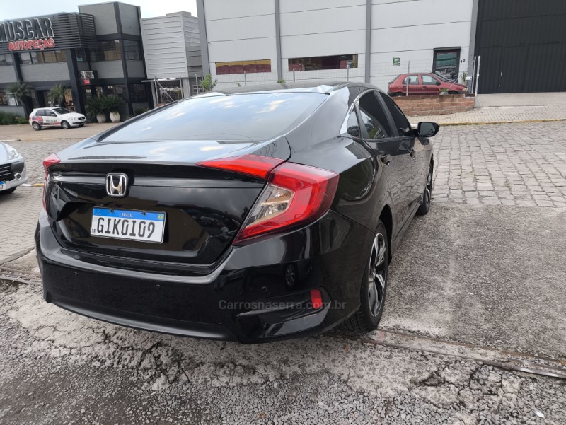 CIVIC 1.8 LX 16V GASOLINA 4P AUTOMÁTICO - 2017 - FARROUPILHA