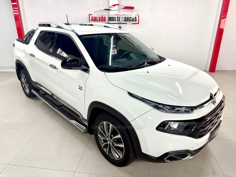 TORO 2.0 16V TURBO DIESEL VOLCANO AT9 4X4 AUTOMÁTICO - 2019 - CAXIAS DO SUL