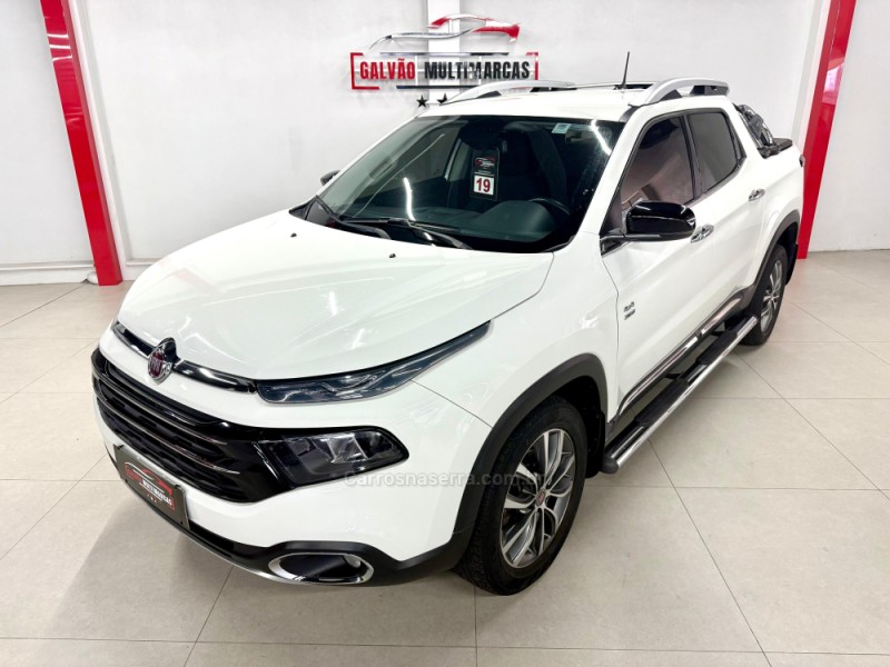 toro 2.0 16v turbo diesel volcano at9 4x4 automatico 2019 caxias do sul