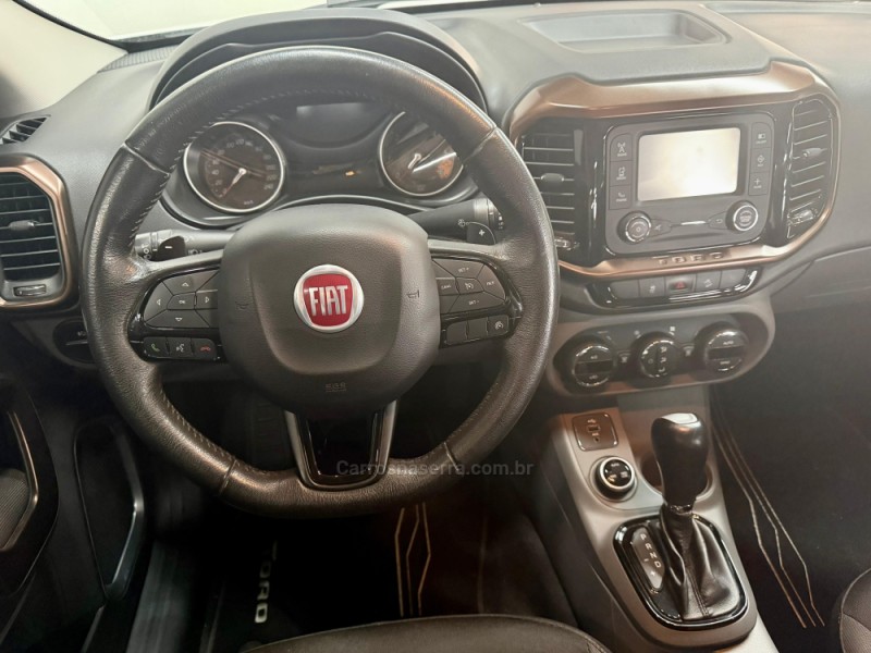 TORO 2.0 16V TURBO DIESEL VOLCANO AT9 4X4 AUTOMÁTICO - 2019 - CAXIAS DO SUL