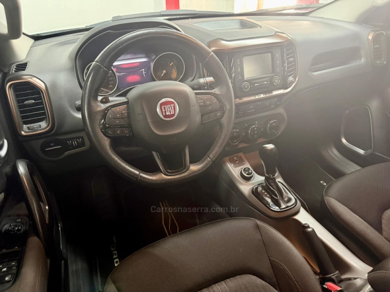 TORO 2.0 16V TURBO DIESEL VOLCANO AT9 4X4 AUTOMÁTICO - 2019 - CAXIAS DO SUL