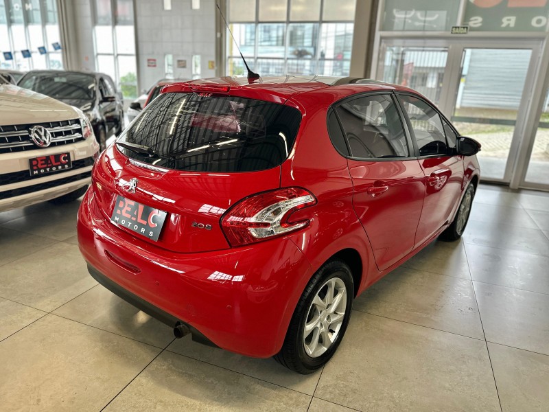 208 1.5 ALLURE 8V FLEX 4P MANUAL - 2014 - CAXIAS DO SUL