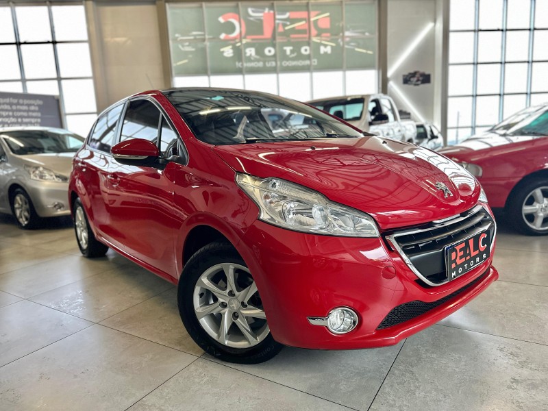 208 1.5 ALLURE 8V FLEX 4P MANUAL - 2014 - CAXIAS DO SUL