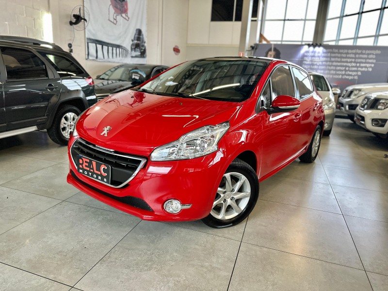 208 1.5 ALLURE 8V FLEX 4P MANUAL - 2014 - CAXIAS DO SUL