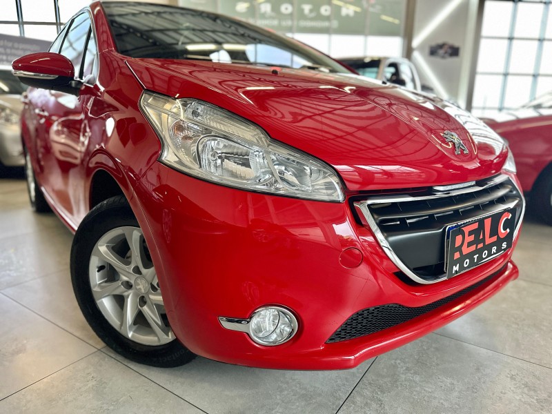 208 1.5 ALLURE 8V FLEX 4P MANUAL - 2014 - CAXIAS DO SUL