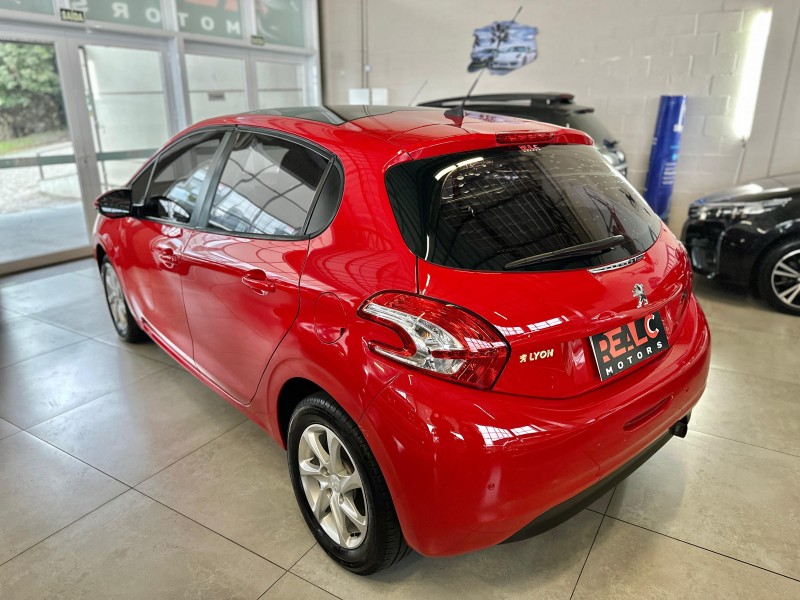 208 1.5 ALLURE 8V FLEX 4P MANUAL - 2014 - CAXIAS DO SUL