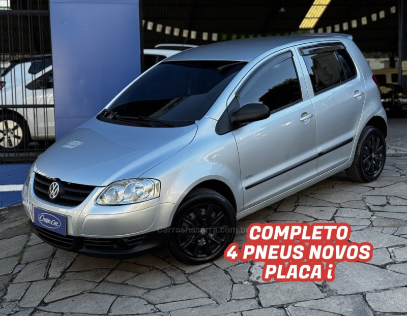 FOX 1.0 MI 8V FLEX 4P MANUAL - 2009 - CAXIAS DO SUL