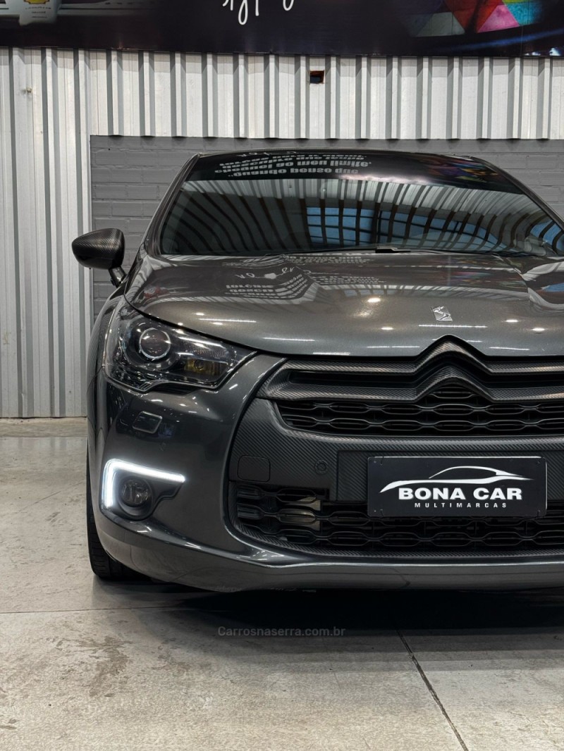 DS4 1.6 MPFI 16V TURBO INTERCOOLER GASOLINA 4P AUTOMÁTICO - 2014 - CAXIAS DO SUL