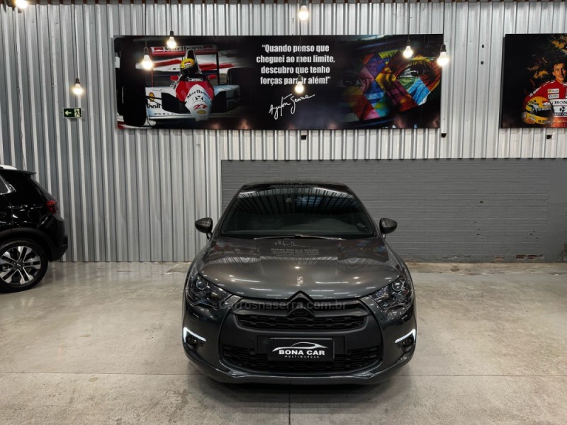 DS4 1.6 MPFI 16V TURBO INTERCOOLER GASOLINA 4P AUTOMÁTICO - 2014 - CAXIAS DO SUL