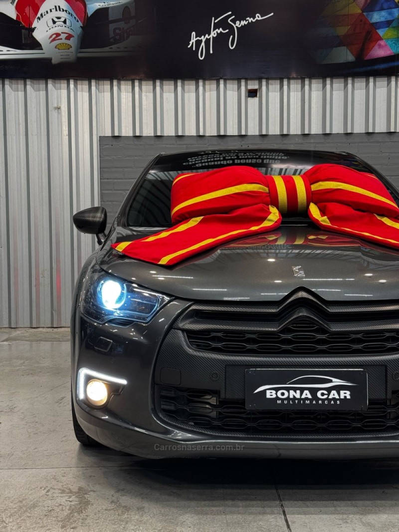 DS4 1.6 MPFI 16V TURBO INTERCOOLER GASOLINA 4P AUTOMÁTICO - 2014 - CAXIAS DO SUL
