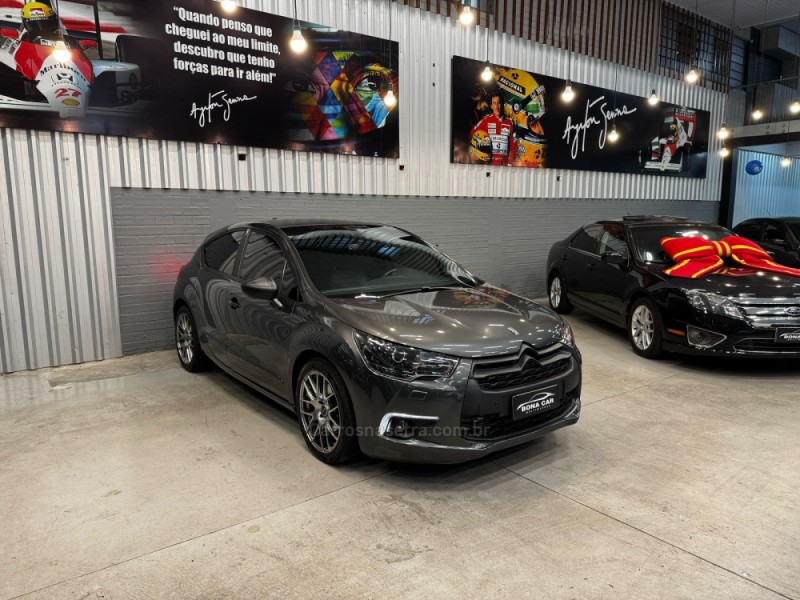 DS4 1.6 MPFI 16V TURBO INTERCOOLER GASOLINA 4P AUTOMÁTICO - 2014 - CAXIAS DO SUL