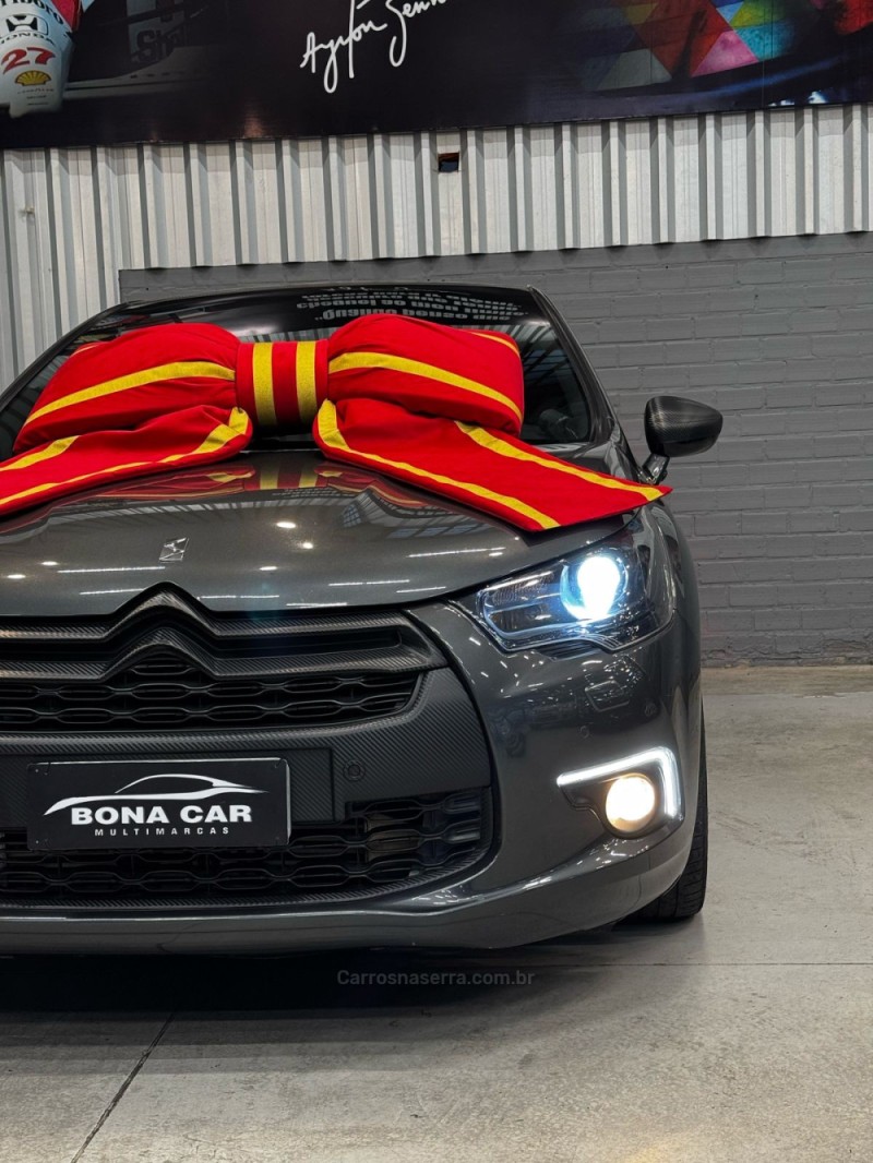 DS4 1.6 MPFI 16V TURBO INTERCOOLER GASOLINA 4P AUTOMÁTICO - 2014 - CAXIAS DO SUL
