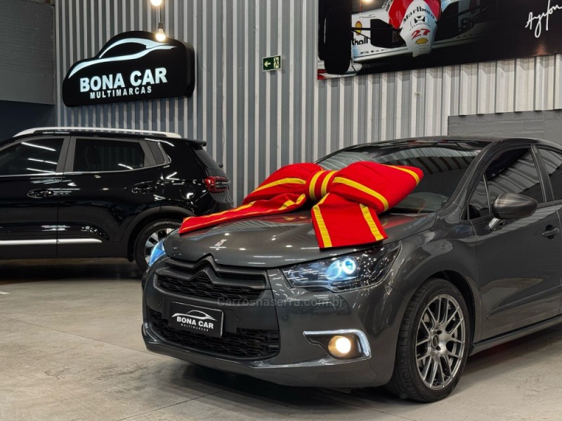 DS4 1.6 MPFI 16V TURBO INTERCOOLER GASOLINA 4P AUTOMÁTICO - 2014 - CAXIAS DO SUL