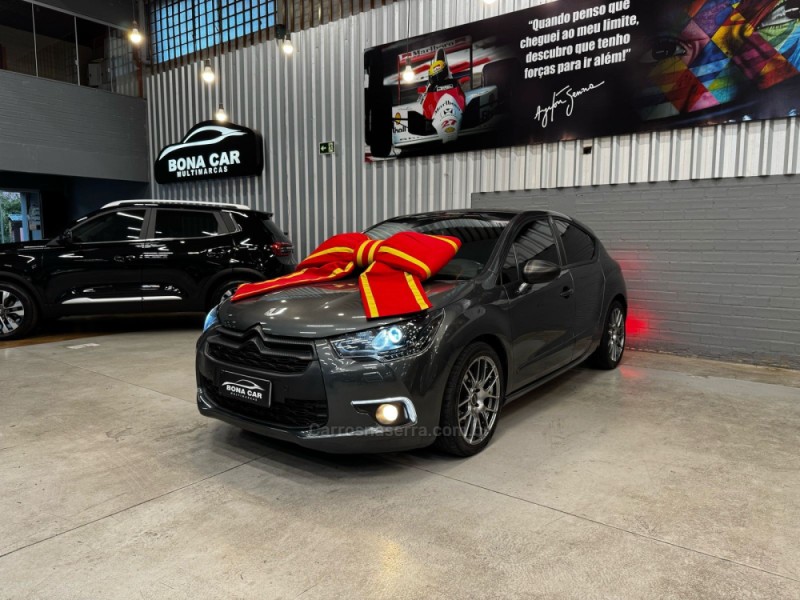 DS4 1.6 MPFI 16V TURBO INTERCOOLER GASOLINA 4P AUTOMÁTICO - 2014 - CAXIAS DO SUL