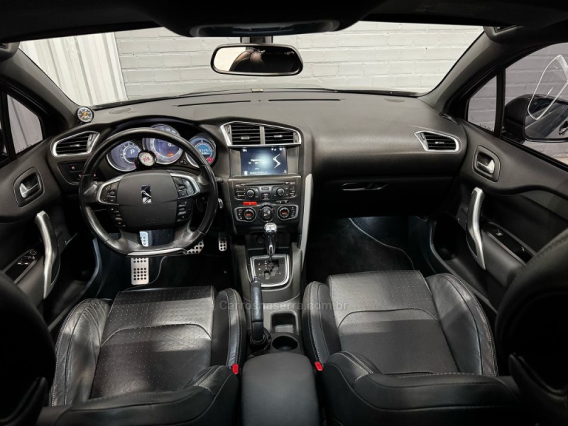 DS4 1.6 MPFI 16V TURBO INTERCOOLER GASOLINA 4P AUTOMÁTICO - 2014 - CAXIAS DO SUL