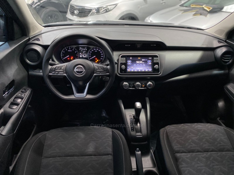 KICKS 1.6 SENSE 16V FLEX 4P AUTOMÁTICO - 2023 - VACARIA