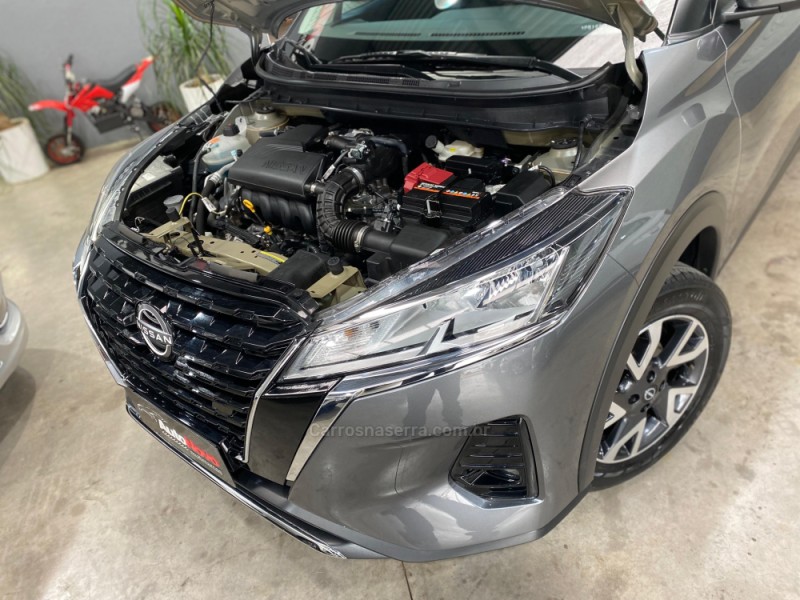 KICKS 1.6 SENSE 16V FLEX 4P AUTOMÁTICO - 2023 - VACARIA