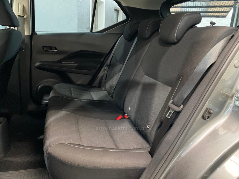 KICKS 1.6 SENSE 16V FLEX 4P AUTOMÁTICO - 2023 - VACARIA
