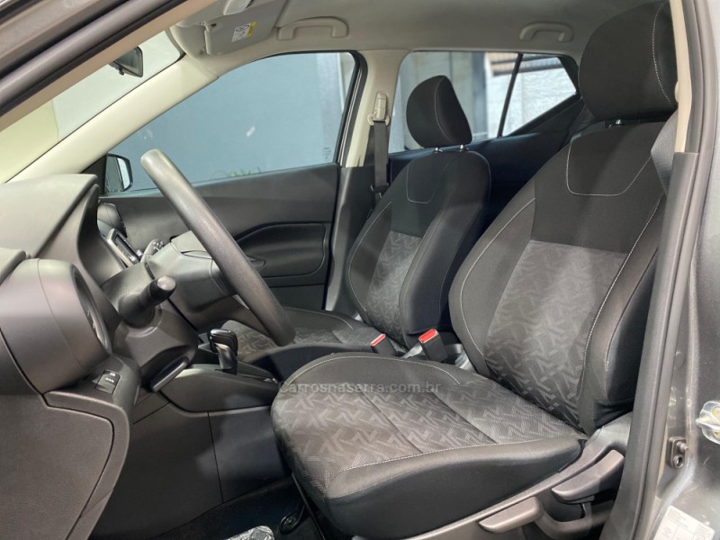 KICKS 1.6 SENSE 16V FLEX 4P AUTOMÁTICO - 2023 - VACARIA