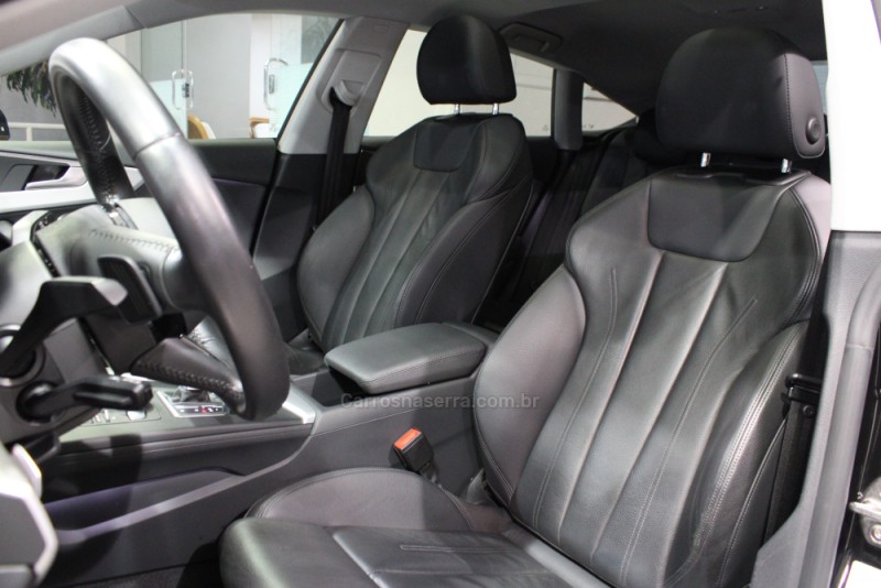 A5 2.0 TFSI SPORTBACK AMBIENTE 16V GASOLINA 4P MULTITRONIC - 2018 - CAXIAS DO SUL