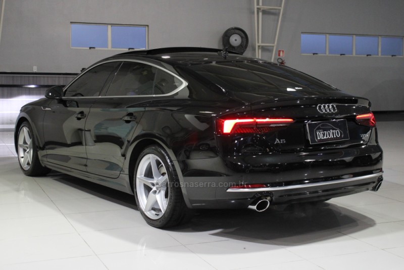 A5 2.0 TFSI SPORTBACK AMBIENTE 16V GASOLINA 4P MULTITRONIC - 2018 - CAXIAS DO SUL