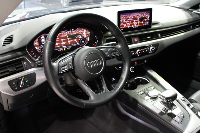 A5 2.0 TFSI SPORTBACK AMBIENTE 16V GASOLINA 4P MULTITRONIC - 2018 - CAXIAS DO SUL