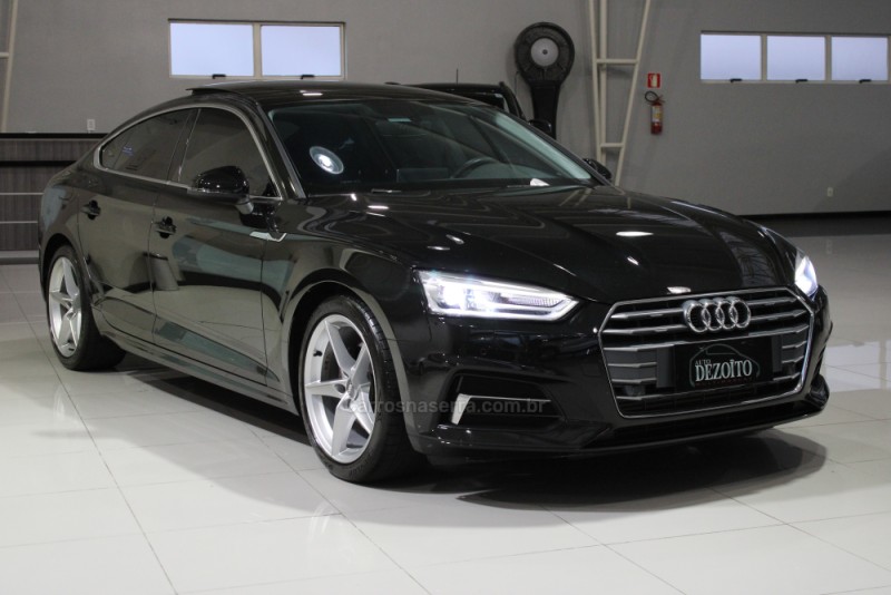 A5 2.0 TFSI SPORTBACK AMBIENTE 16V GASOLINA 4P MULTITRONIC - 2018 - CAXIAS DO SUL