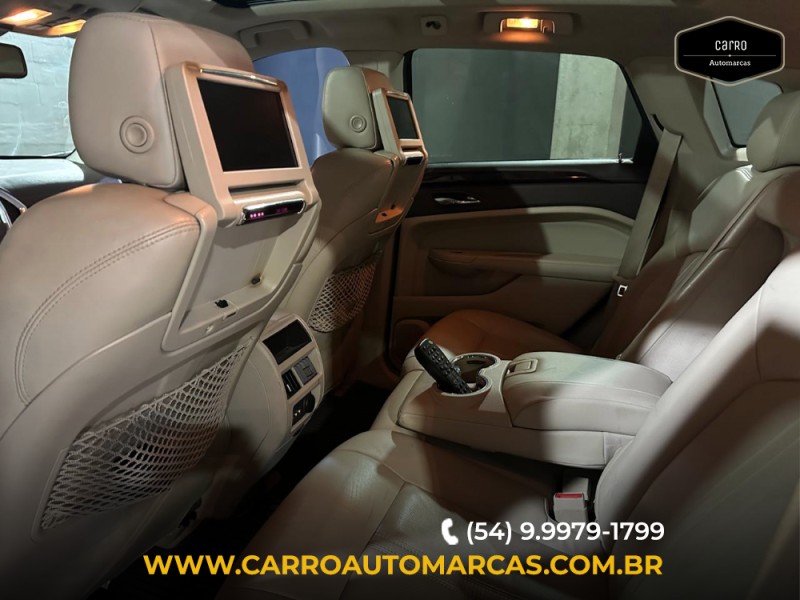SRX 3.0 CROSSOVER AWD V6 GASOLINA 4P AUTOMÁTICO - 2011 - CAXIAS DO SUL