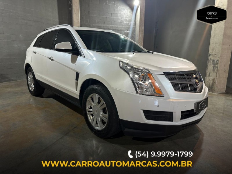 SRX 3.0 CROSSOVER AWD V6 GASOLINA 4P AUTOMÁTICO - 2011 - CAXIAS DO SUL