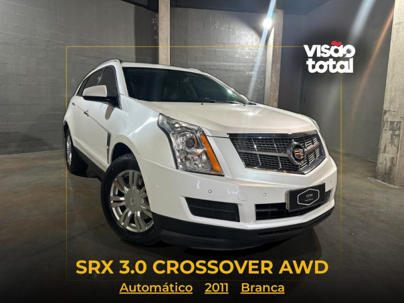 SRX 3.0 CROSSOVER AWD V6 GASOLINA 4P AUTOMÁTICO - 2011 - CAXIAS DO SUL