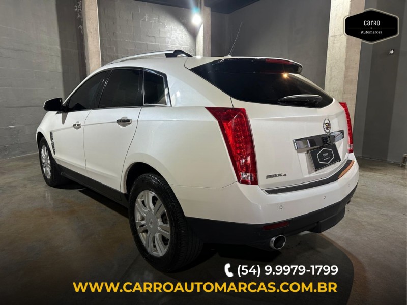 SRX 3.0 CROSSOVER AWD V6 GASOLINA 4P AUTOMÁTICO - 2011 - CAXIAS DO SUL