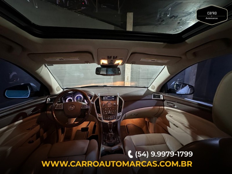 SRX 3.0 CROSSOVER AWD V6 GASOLINA 4P AUTOMÁTICO - 2011 - CAXIAS DO SUL
