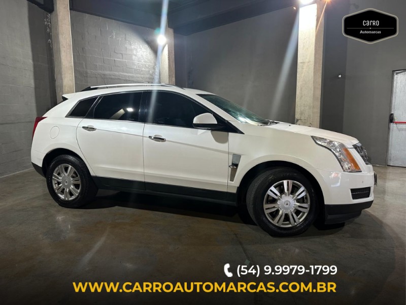 SRX 3.0 CROSSOVER AWD V6 GASOLINA 4P AUTOMÁTICO - 2011 - CAXIAS DO SUL