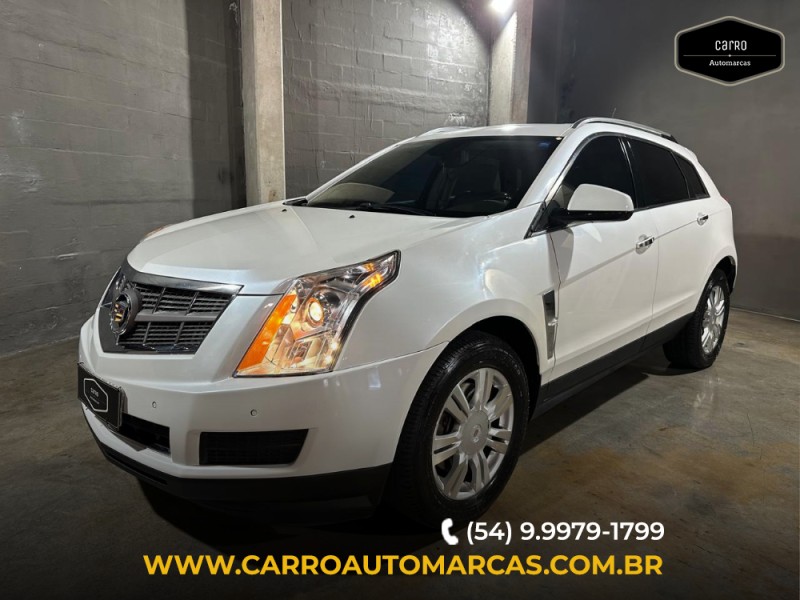 SRX 3.0 CROSSOVER AWD V6 GASOLINA 4P AUTOMÁTICO - 2011 - CAXIAS DO SUL