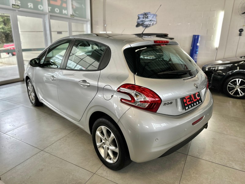 208 1.5 ALLURE 8V FLEX 4P MANUAL - 2014 - CAXIAS DO SUL