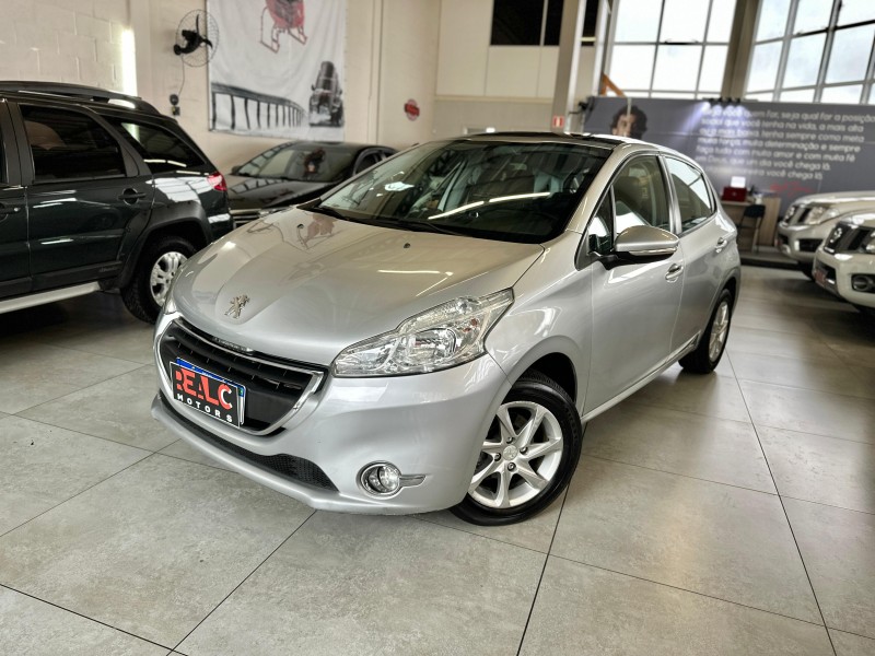 208 1.5 ALLURE 8V FLEX 4P MANUAL