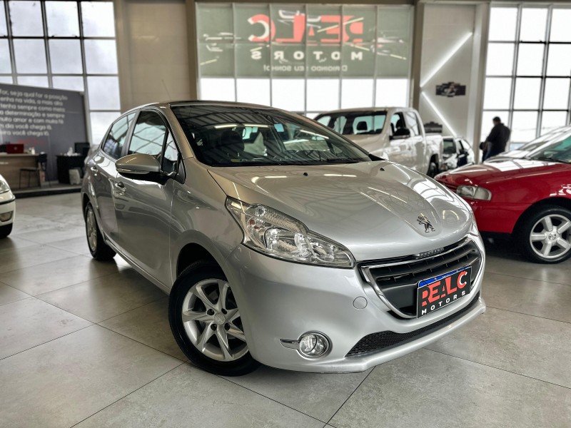 208 1.5 ALLURE 8V FLEX 4P MANUAL - 2014 - CAXIAS DO SUL