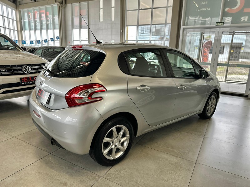 208 1.5 ALLURE 8V FLEX 4P MANUAL - 2014 - CAXIAS DO SUL
