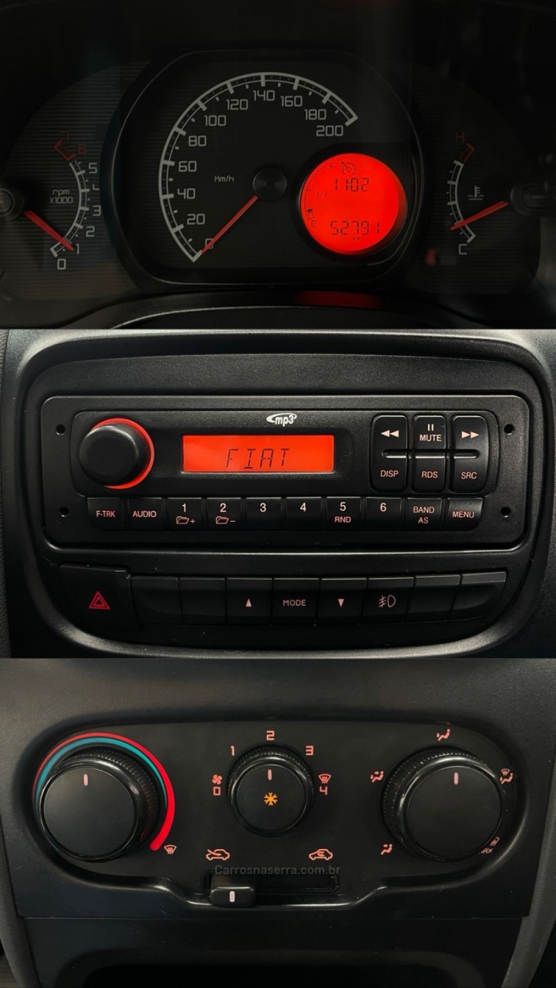 STRADA 1.4 MPI WORKING CD 8V FLEX 3P MANUAL - 2015 - VACARIA