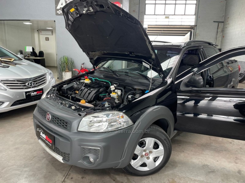 STRADA 1.4 MPI WORKING CD 8V FLEX 3P MANUAL - 2015 - VACARIA