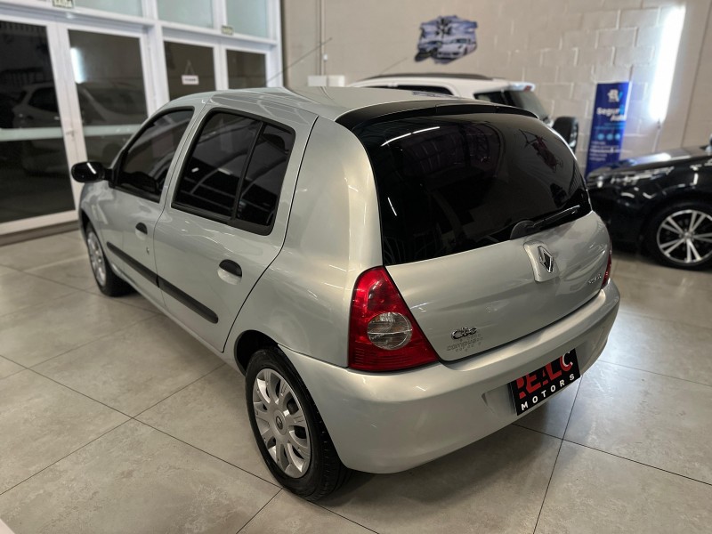 CLIO 1.0 CAMPUS 16V FLEX 4P MANUAL - 2009 - CAXIAS DO SUL