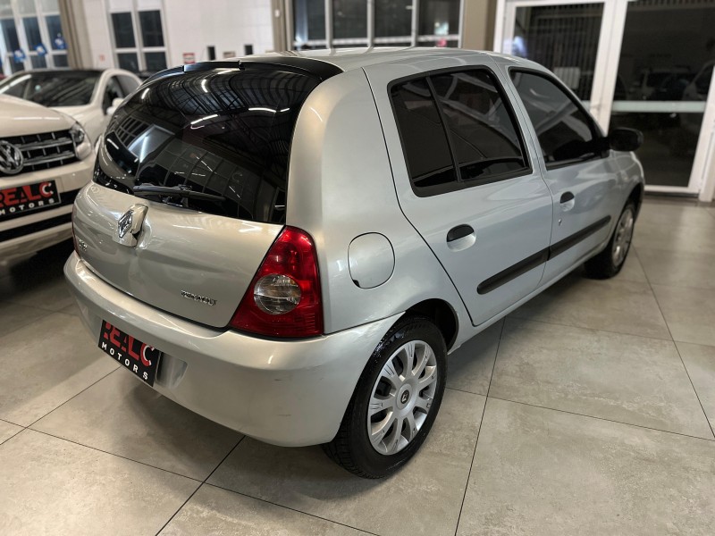 CLIO 1.0 CAMPUS 16V FLEX 4P MANUAL - 2009 - CAXIAS DO SUL