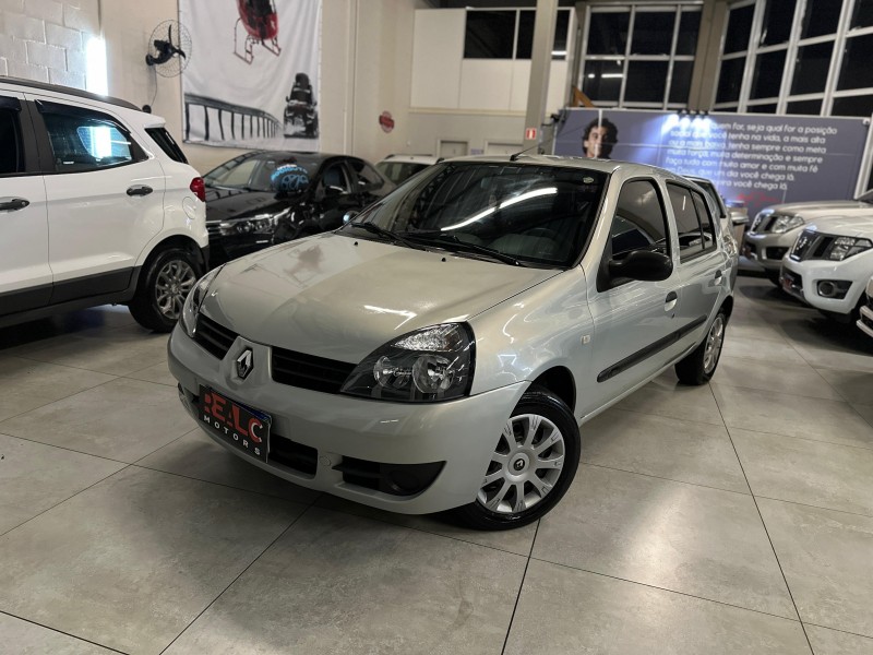 clio 1.0 campus 16v flex 4p manual 2009 caxias do sul
